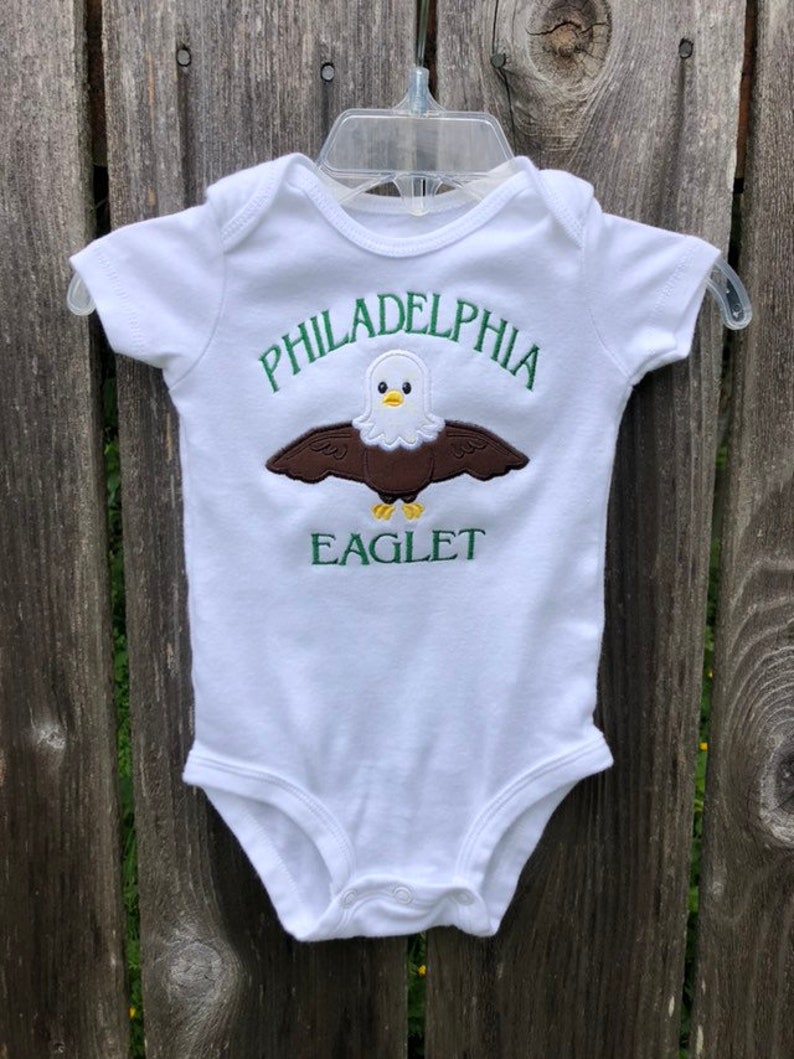 philadelphia eagles infant jersey