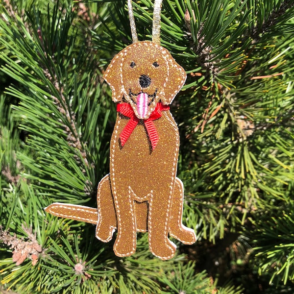 Machine Embroidery Designs Golden Retriever - Etsy
