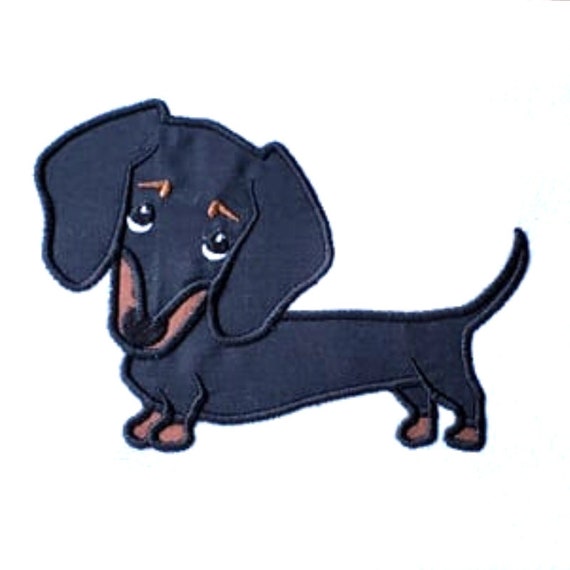 Cartoon Style Black and Tan Dachshund Appliqué Design Download - Etsy Ireland Cartoon Style Black and Tan Dachshund Appliqué Design Download - Etsy Ireland