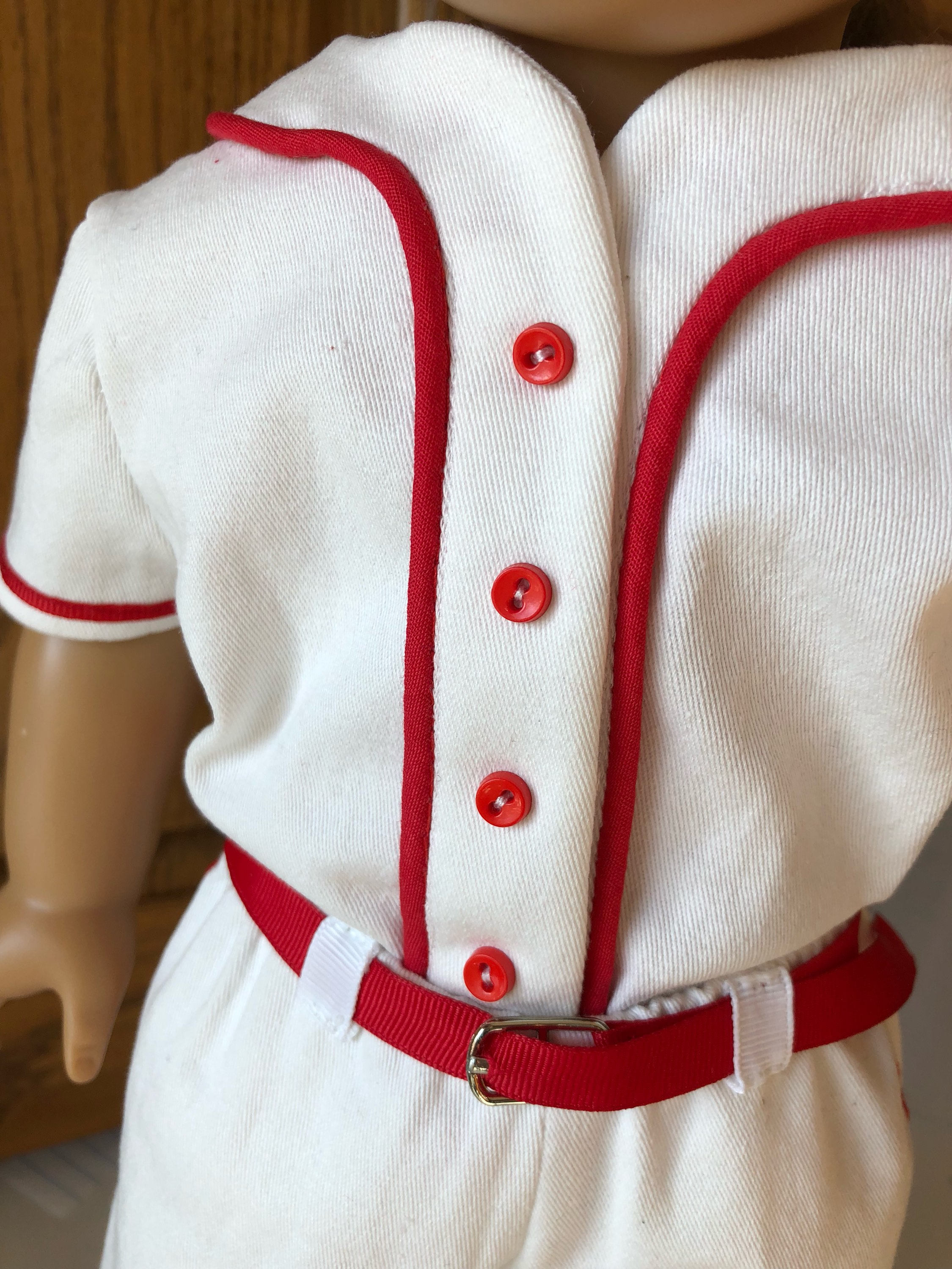 Baseball Outfit Sewing Pattern for 18 Doll Boy Doll Etsy Australia
