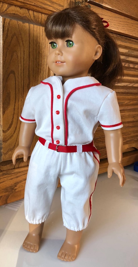 Baseball Outfit Sewing Pattern for 18 doll boy doll Etsy