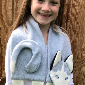 Husky Scarf PDF Instant Download Sewing Pattern UW Gift - Etsy