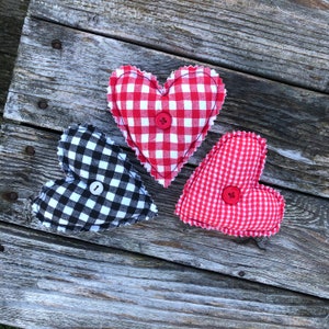 ITH Primitive Heart Stuffy, Bowl Filler  Valentines embroidery design