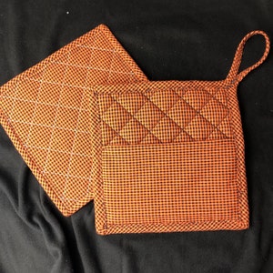 ITH Quilted Potholder embroidery design file for use with an embroidery machine