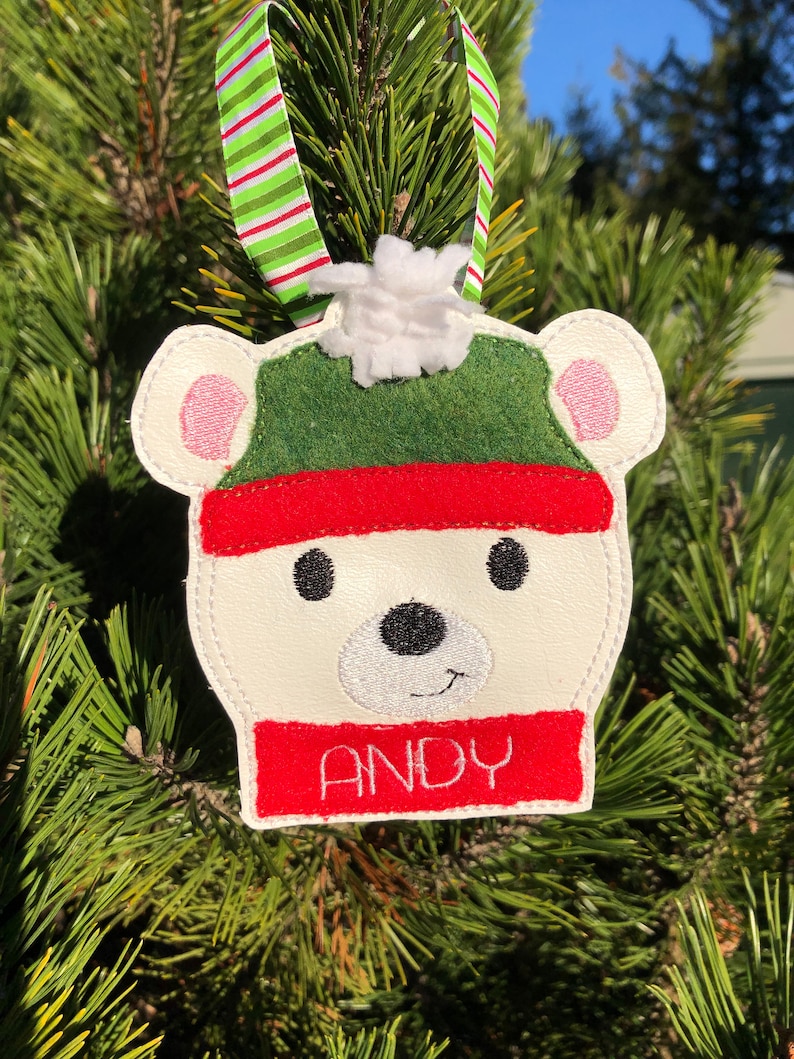 ITH Gift Card Holder Ornament Bundle Applique Embroidery Etsy