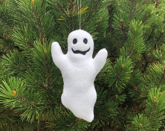 ITH Halloween Ghost Stuffy doll decoration embroidery design file for use with an embroidery machine