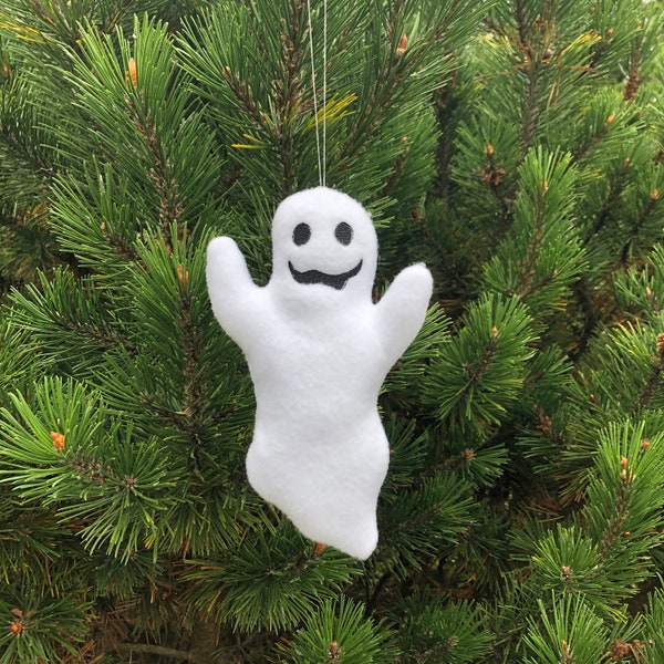 ITH Halloween Ghost Stuffy doll decoration embroidery design file for use with an embroidery machine