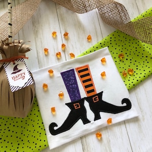 Witch&#39;s Shoes Halloween embroidery design download for embroidery machine