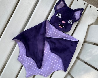 ITH Bat Lovey Halloween embroidery design file for use with an embroidery machine