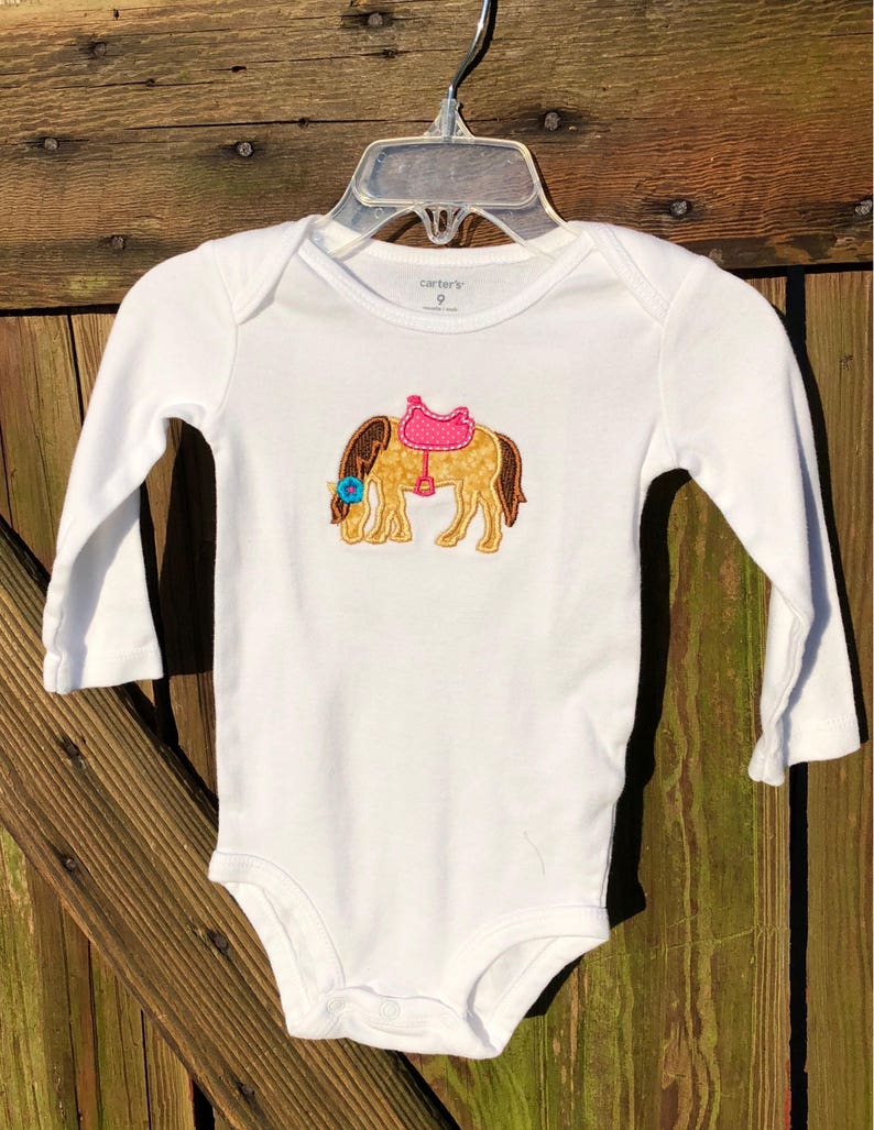 Horse Applique Dress
