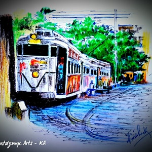 Kolkata Tram West Bengal Calcutta Bengal Bengali history railway Trams in Kolkata Kolkata Metro Government of West Bengal India tourism
