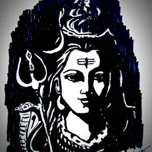 mahadev,Lord Shiva Malerei,Shiva Triologie,Shiva Purana,Shiva Buch,Lord Shiva Malerei,Shiva und Parvati,Shiva Statue,Shiva Anhänger,Kunst