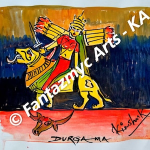 Durga an der Front