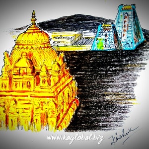 Sri Venkateswara Swamy Temple, Tirumala(Tirupati)