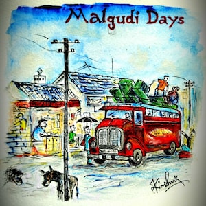 malgudi days,malgudi days book,malgudi days season1,malgudi days kids,malgudi days tv series,short stories,indian sitcom,doordarshan,poster