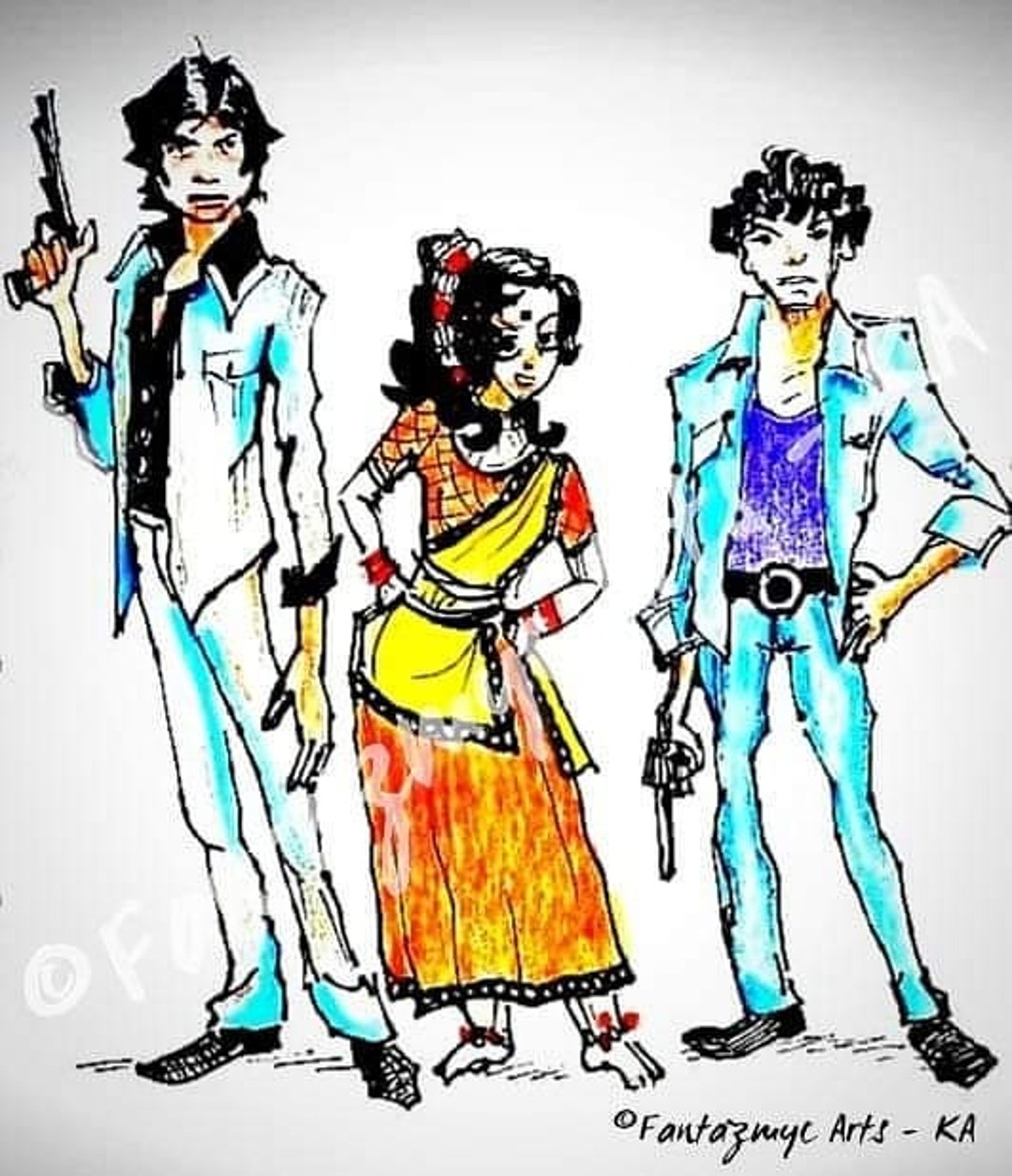 Sholay Friendships on Friendship Day - Etsy Israel Sholay Friendships on Friendship Day - Etsy Israel