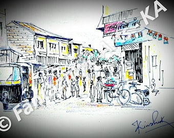 Pune Market area