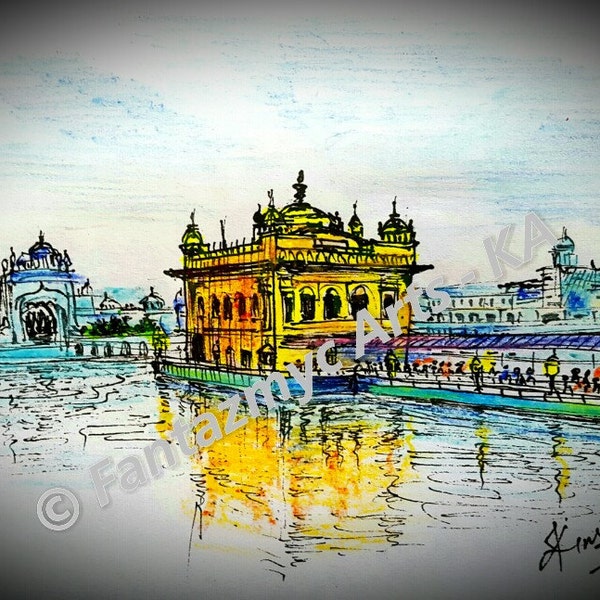 Golden Temple Amritsar