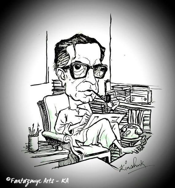 Details 212+ sketches by satyajit ray latest