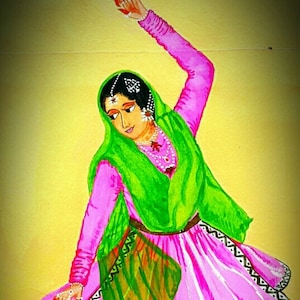 Kathak - One of the Eight forms of Indian Classical Dance!