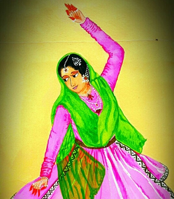 Kathak - One of the Eight forms of Indian Classical Dance!