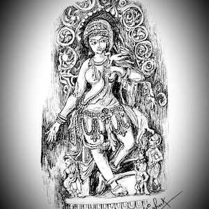Apsara,Divine Apsara,Apsara Dance,Celestial Apsara,Apsara Art,Mythical Apsara,Apsara Painting,Apsara Sculpture,Indian Apsara,Apsara Temple