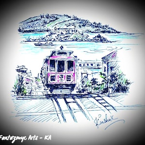 Cable cars of San Francisco