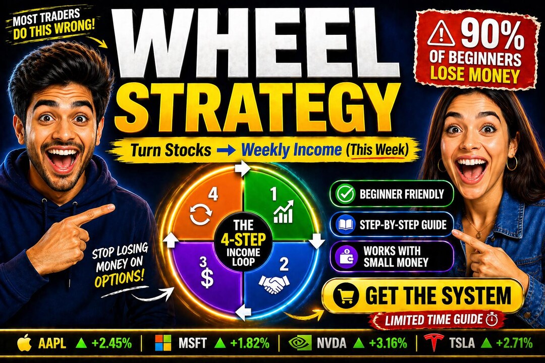Wheel Strategy Options Trading Guide for Beginners | Covered Calls ...