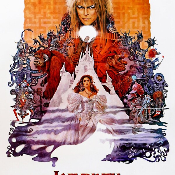 Labyrinth Semi-gloss A4 Poster