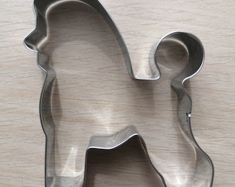 Poodle Cookie Cutter