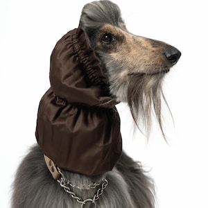 Afghan Hound Cotton Snood