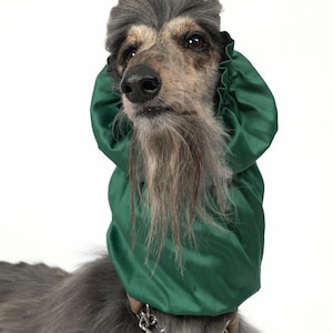 Afghan Hound Cotton Snood