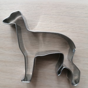 "Windhund / WHIPPET "" Cookie Cutter."
