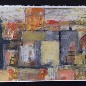 Pintura original sobre papel