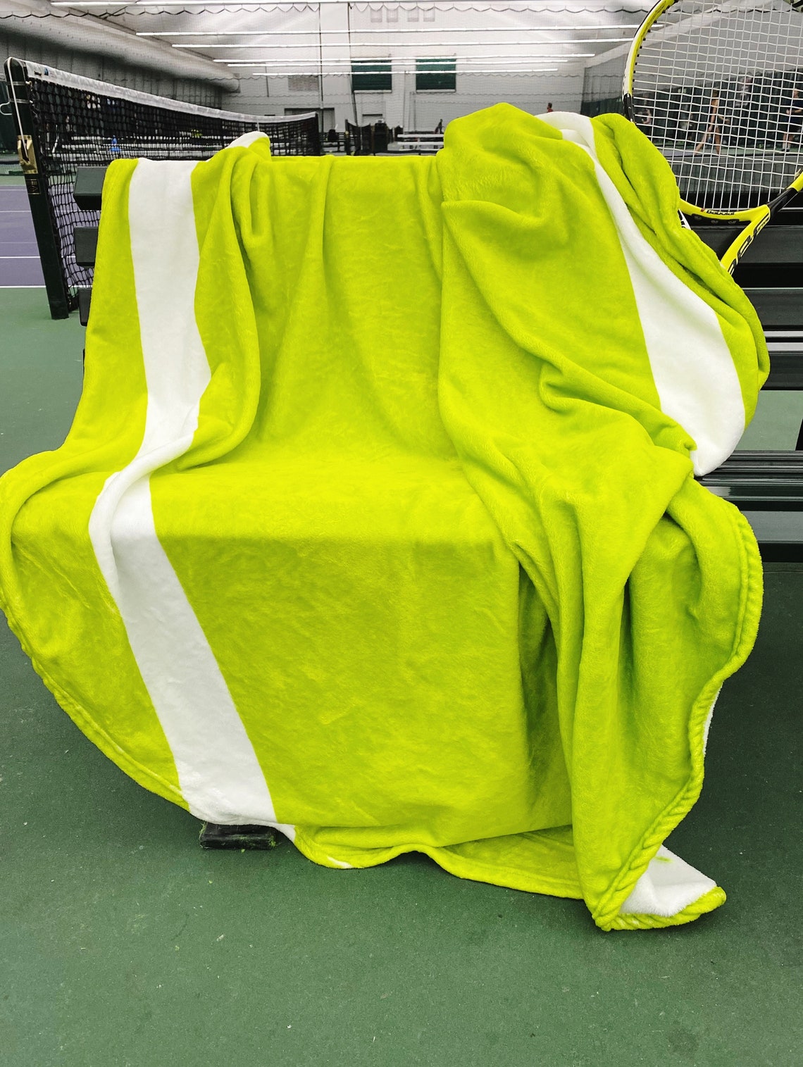 Tennis Ball Blanket Etsy