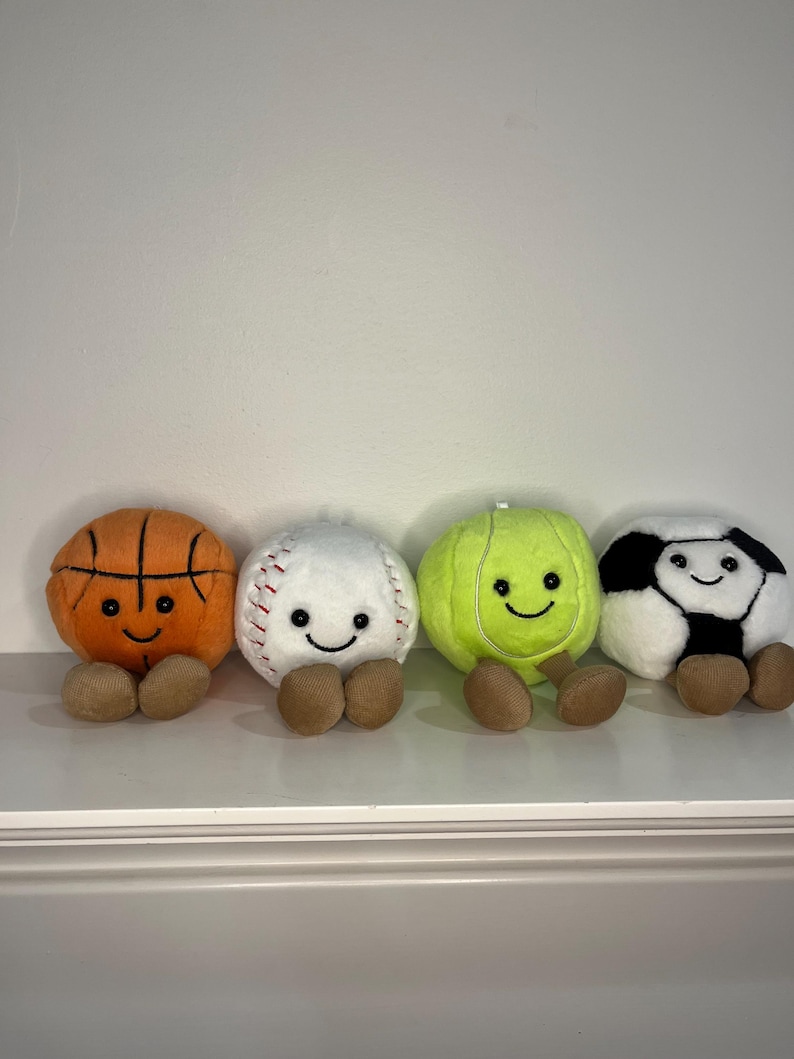 Ball Kids Plush Toys (1 Toy) - Etsy