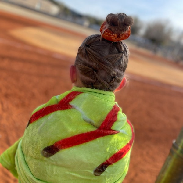 Softball blanket