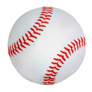 Baseball Circular Throw Blanket