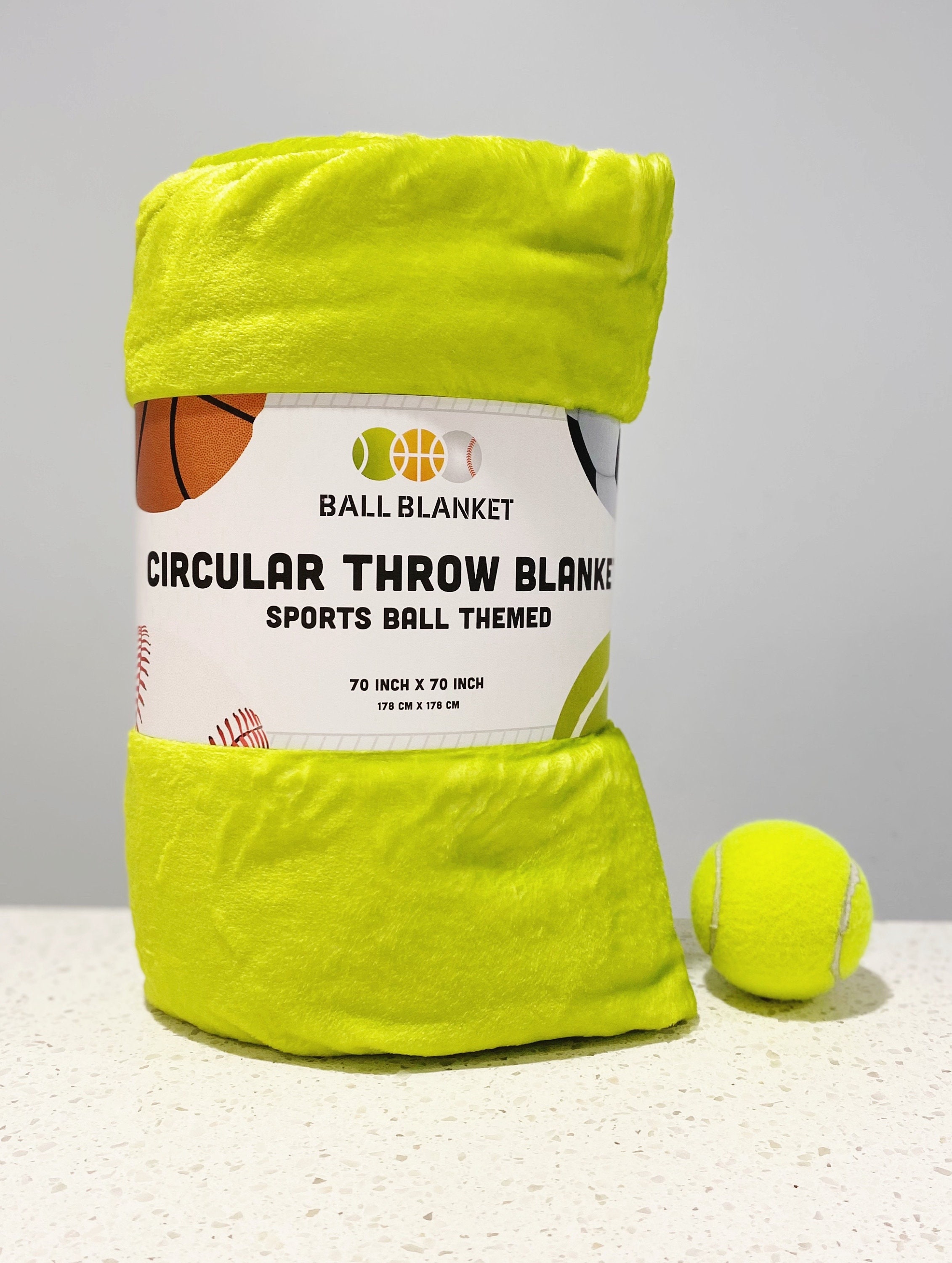 Tennis Ball Blanket Etsy
