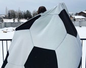 Soccer ball round ball blanket