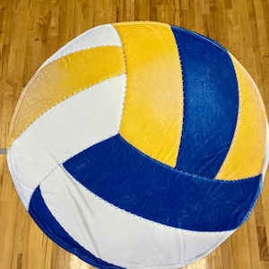 Volleyball blanket
