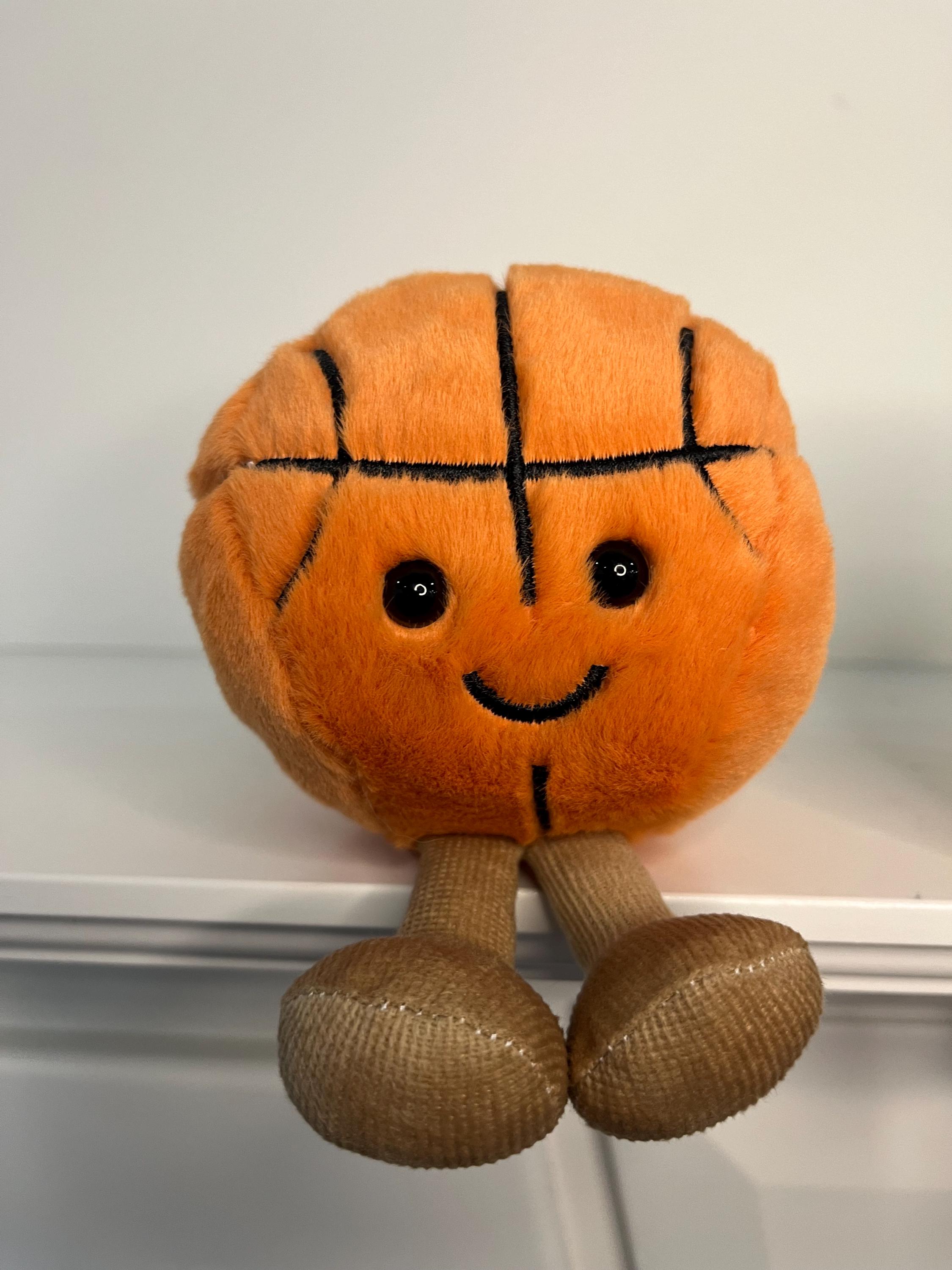 Nuluv Activity Ball -1- Mirror Plush Toy