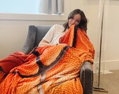 Basketball Ball Blanket