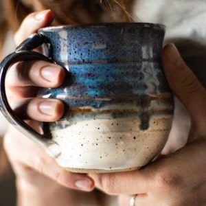 Handmade Ceramic Coffee Mug image 5