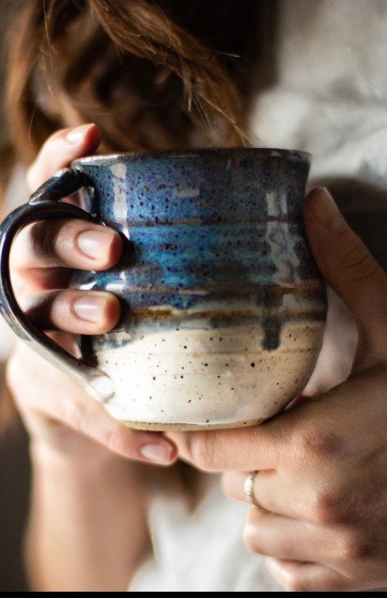 Handmade Ceramic Coffee Mug image 5
