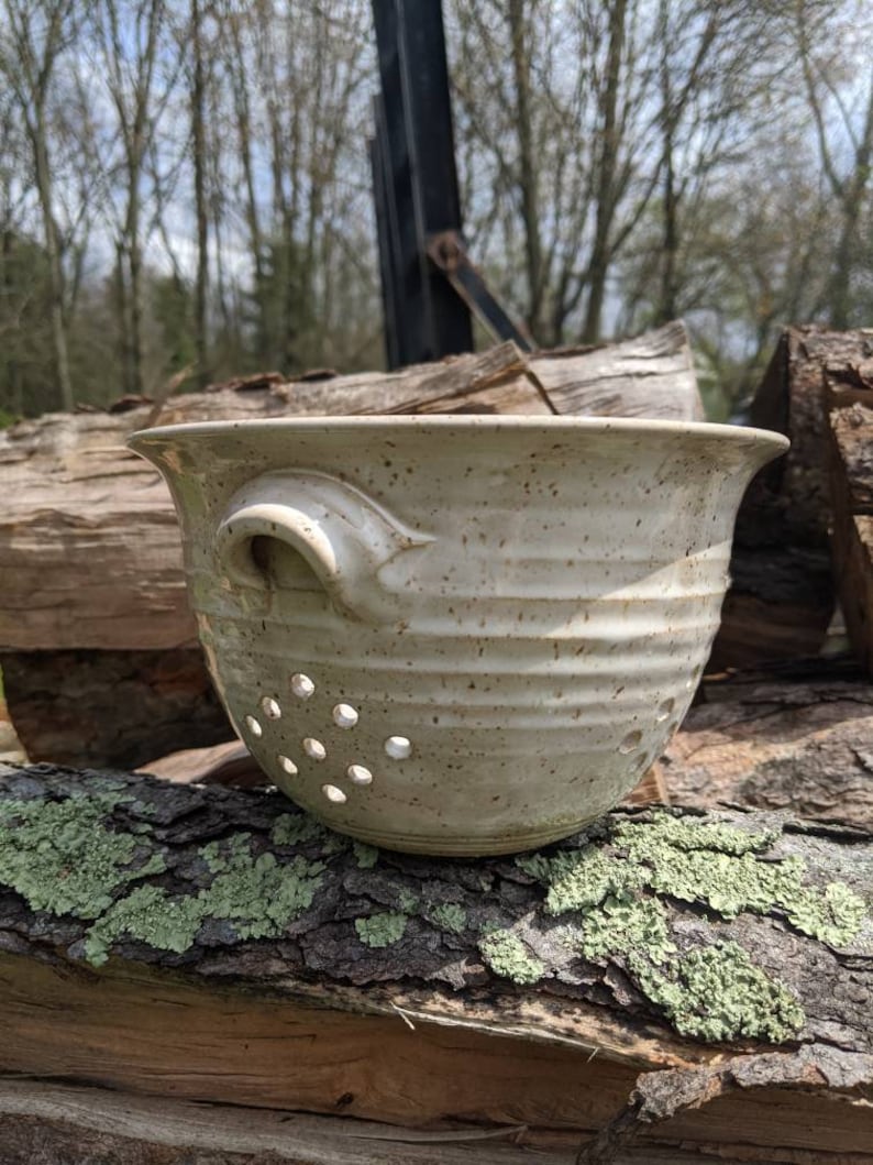 Strainer Berry Bowl Colander Etsy
