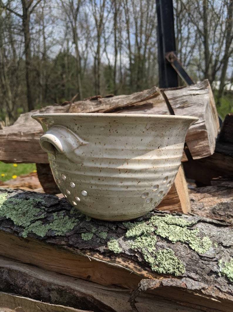 Strainer Berry Bowl Colander Etsy
