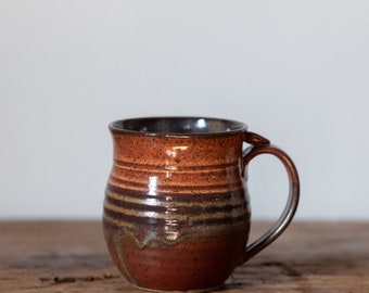 14 oz Glazed Ceramic Coffee mug