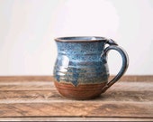 Coffee cup mug stoneware clay tea