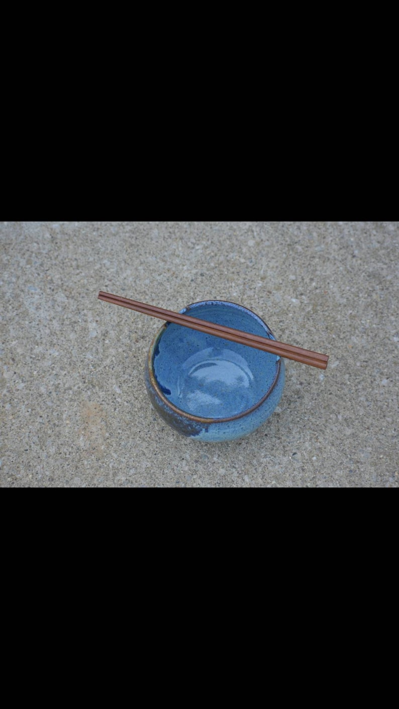 Rice Bowl Buddah Bowl with Chopsticks